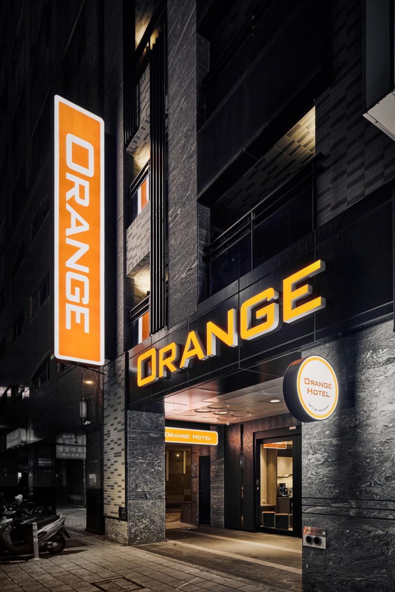 Orange Hotel -Hanzhong, Taipei Luaran gambar