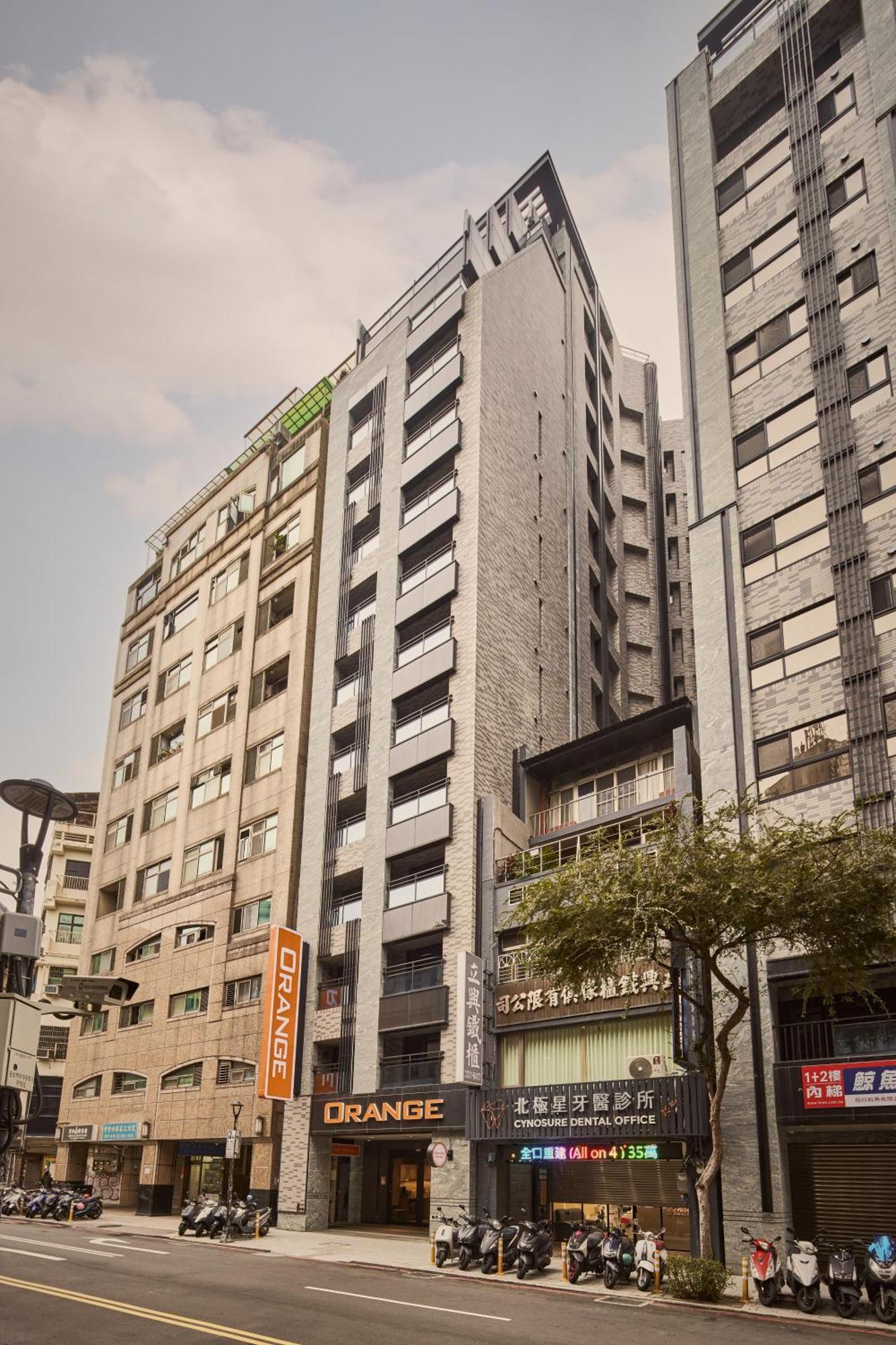 Orange Hotel -Hanzhong, Taipei Luaran gambar